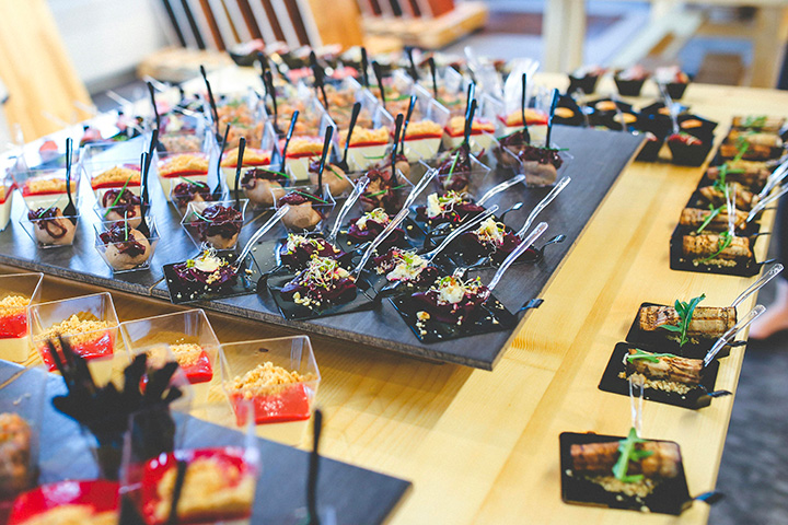 Just Bite catering
